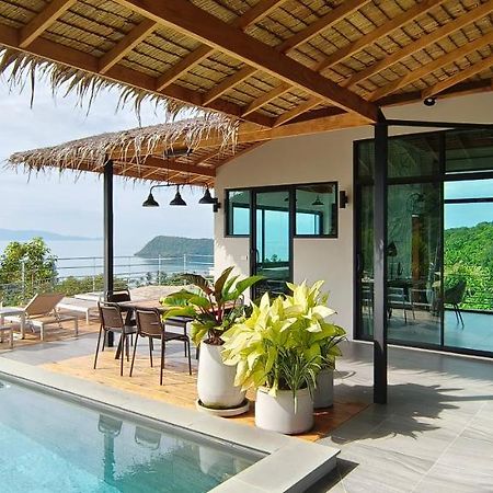 Villa On The Rock - 360 Bay View Thong Sala Bagian luar foto