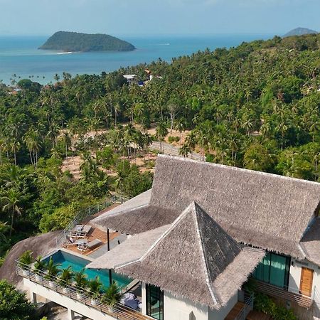 Villa On The Rock - 360 Bay View Thong Sala Bagian luar foto