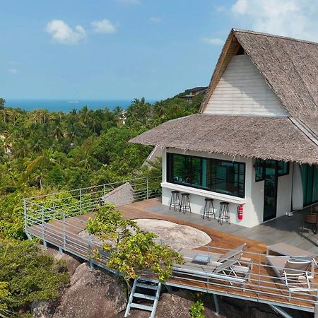 Villa On The Rock - 360 Bay View Thong Sala Bagian luar foto