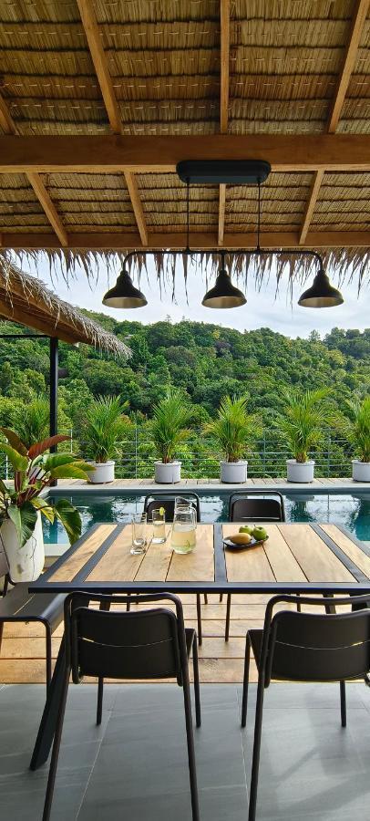 Villa On The Rock - 360 Bay View Thong Sala Bagian luar foto