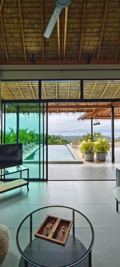 Villa On The Rock - 360 Bay View Thong Sala Bagian luar foto