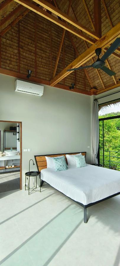 Villa On The Rock - 360 Bay View Thong Sala Bagian luar foto