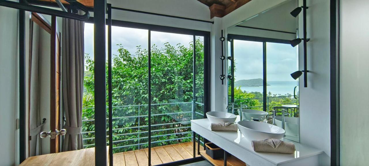 Villa On The Rock - 360 Bay View Thong Sala Bagian luar foto