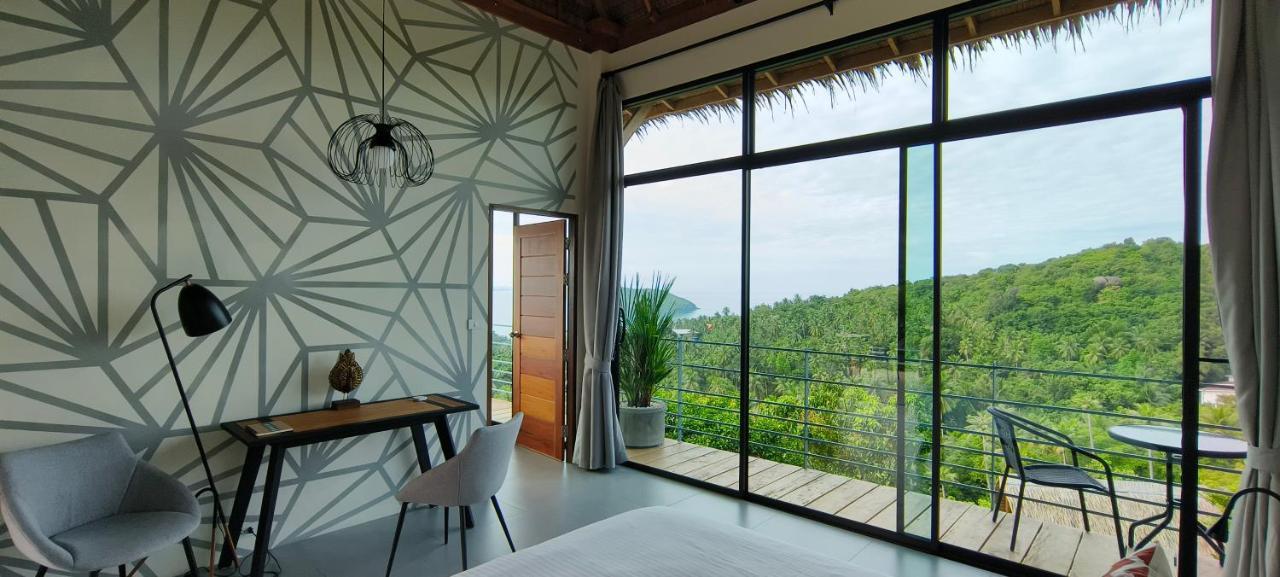 Villa On The Rock - 360 Bay View Thong Sala Bagian luar foto
