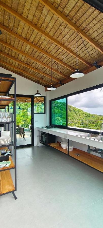 Villa On The Rock - 360 Bay View Thong Sala Bagian luar foto