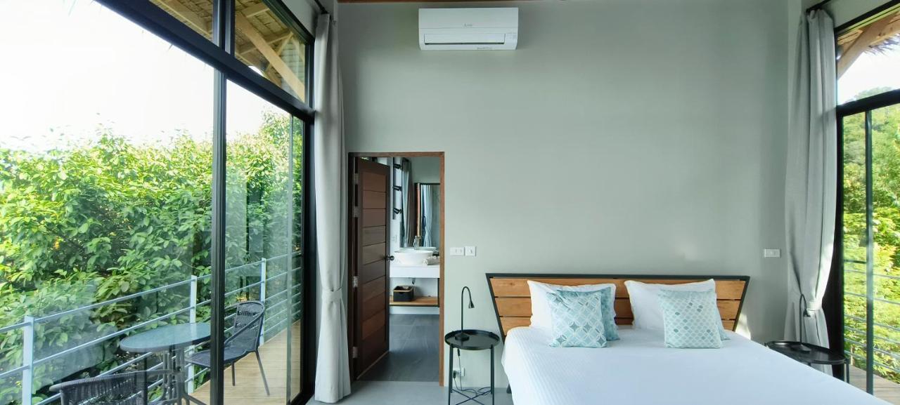 Villa On The Rock - 360 Bay View Thong Sala Bagian luar foto