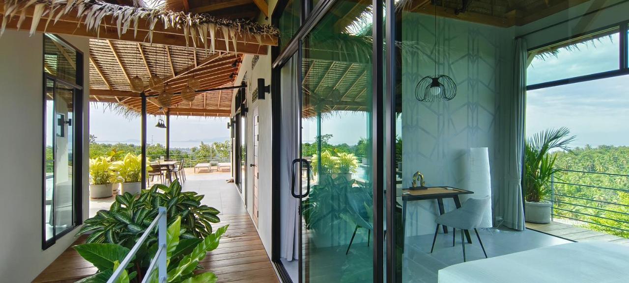 Villa On The Rock - 360 Bay View Thong Sala Bagian luar foto