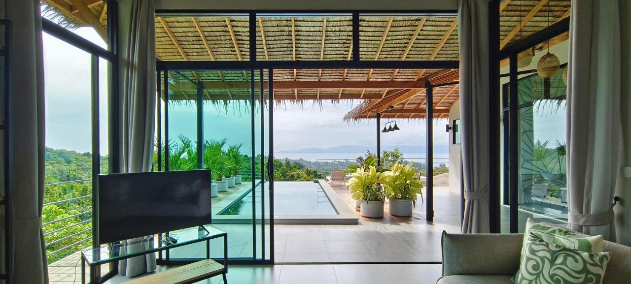 Villa On The Rock - 360 Bay View Thong Sala Bagian luar foto