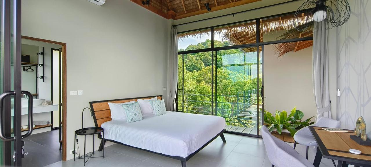 Villa On The Rock - 360 Bay View Thong Sala Bagian luar foto