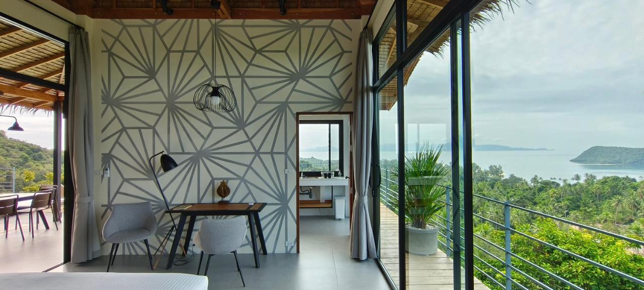 Villa On The Rock - 360 Bay View Thong Sala Bagian luar foto