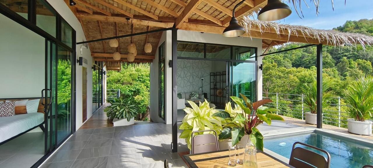 Villa On The Rock - 360 Bay View Thong Sala Bagian luar foto