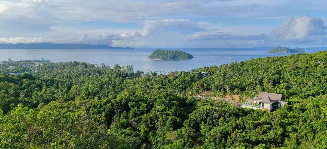 Villa On The Rock - 360 Bay View Thong Sala Bagian luar foto