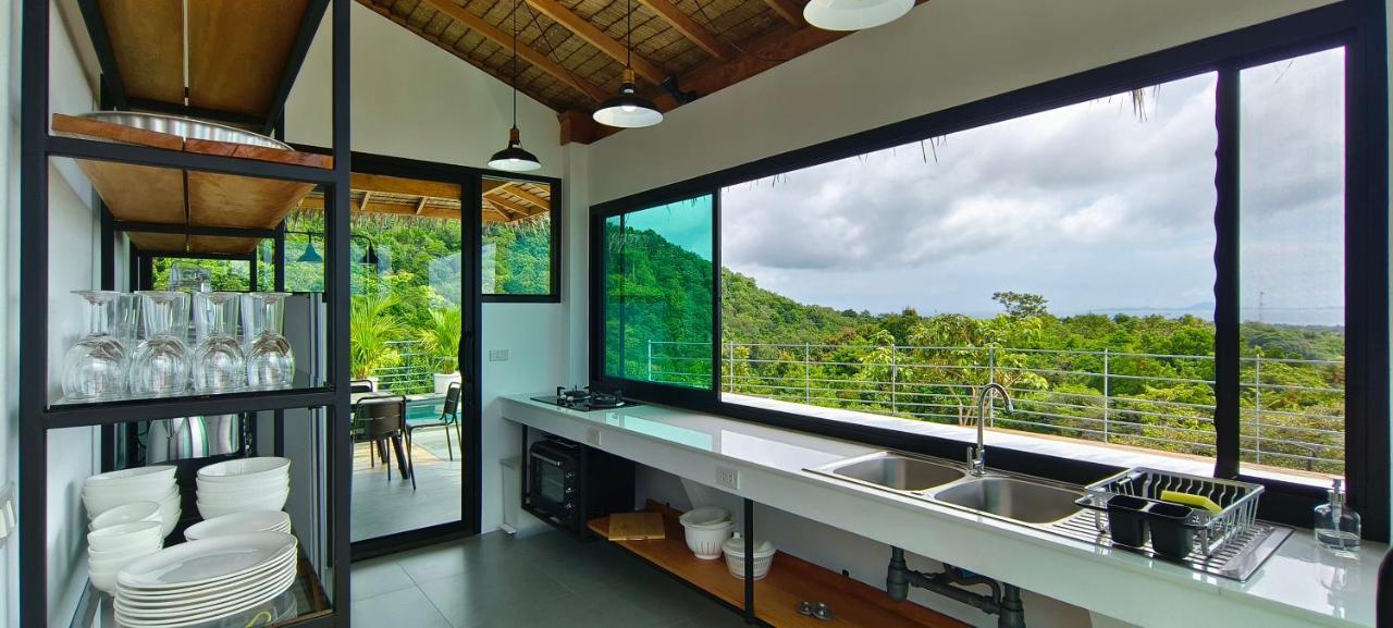 Villa On The Rock - 360 Bay View Thong Sala Bagian luar foto