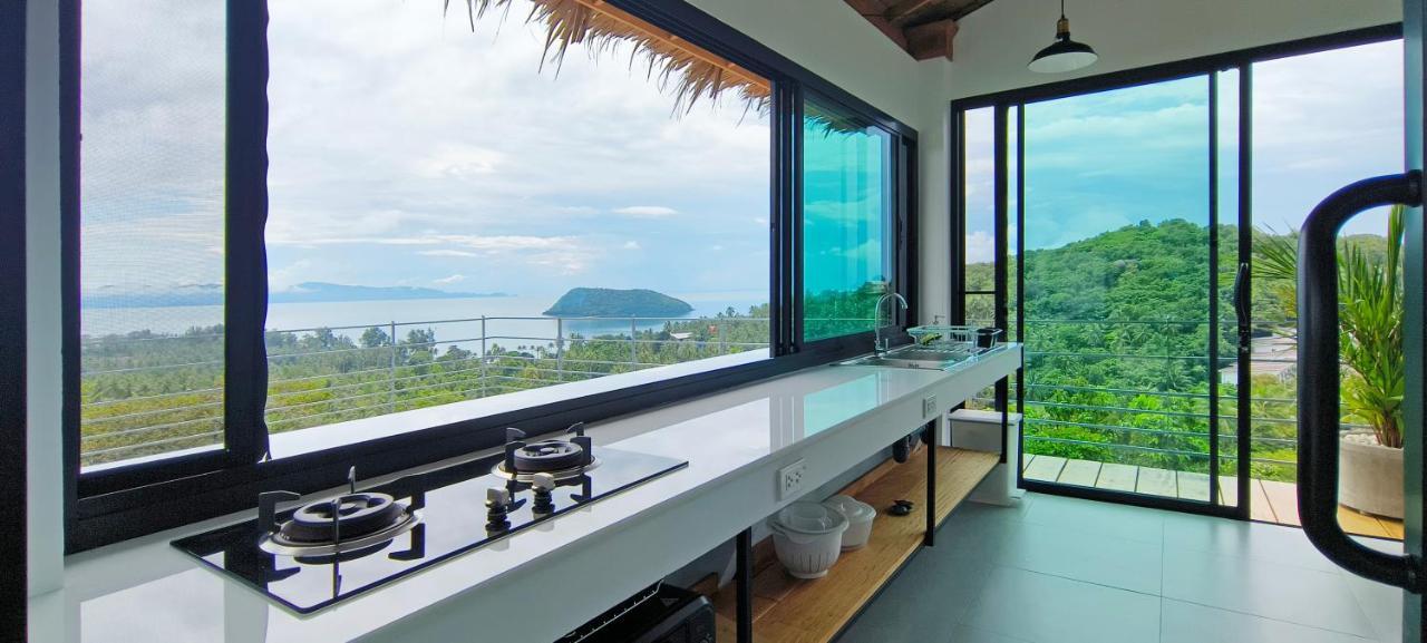 Villa On The Rock - 360 Bay View Thong Sala Bagian luar foto
