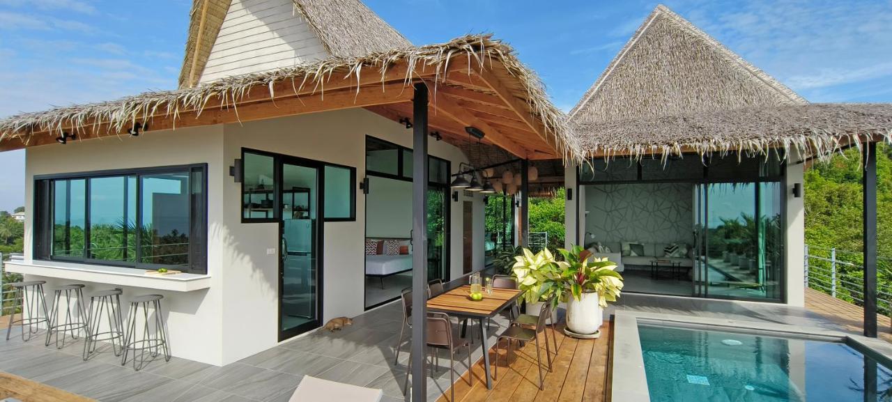 Villa On The Rock - 360 Bay View Thong Sala Bagian luar foto