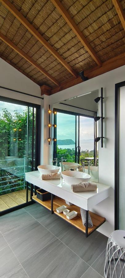 Villa On The Rock - 360 Bay View Thong Sala Bagian luar foto