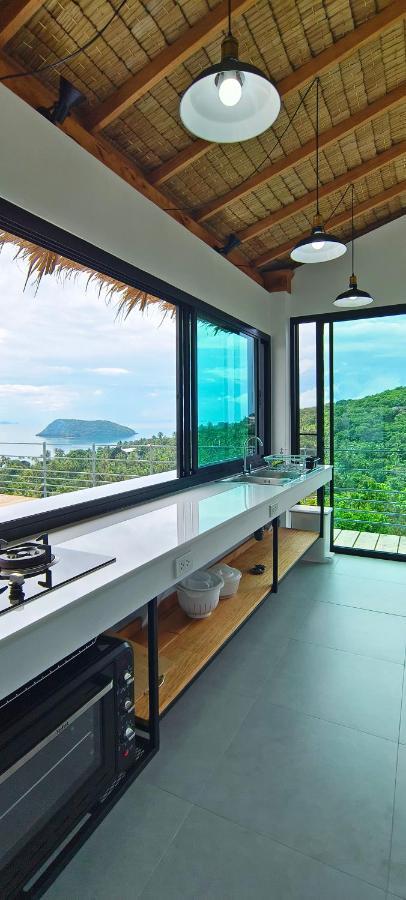 Villa On The Rock - 360 Bay View Thong Sala Bagian luar foto