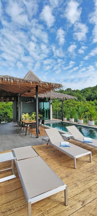 Villa On The Rock - 360 Bay View Thong Sala Bagian luar foto