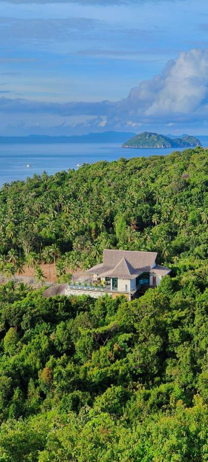 Villa On The Rock - 360 Bay View Thong Sala Bagian luar foto