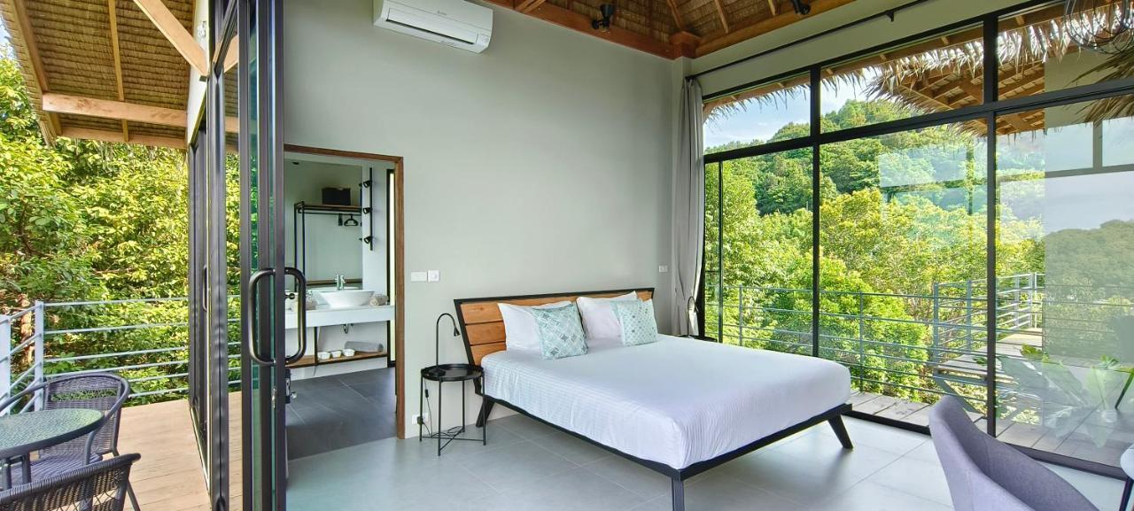 Villa On The Rock - 360 Bay View Thong Sala Bagian luar foto