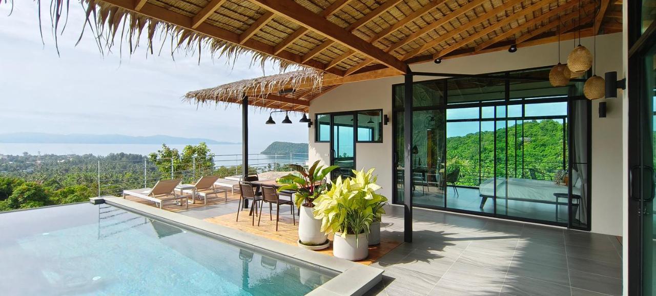 Villa On The Rock - 360 Bay View Thong Sala Bagian luar foto
