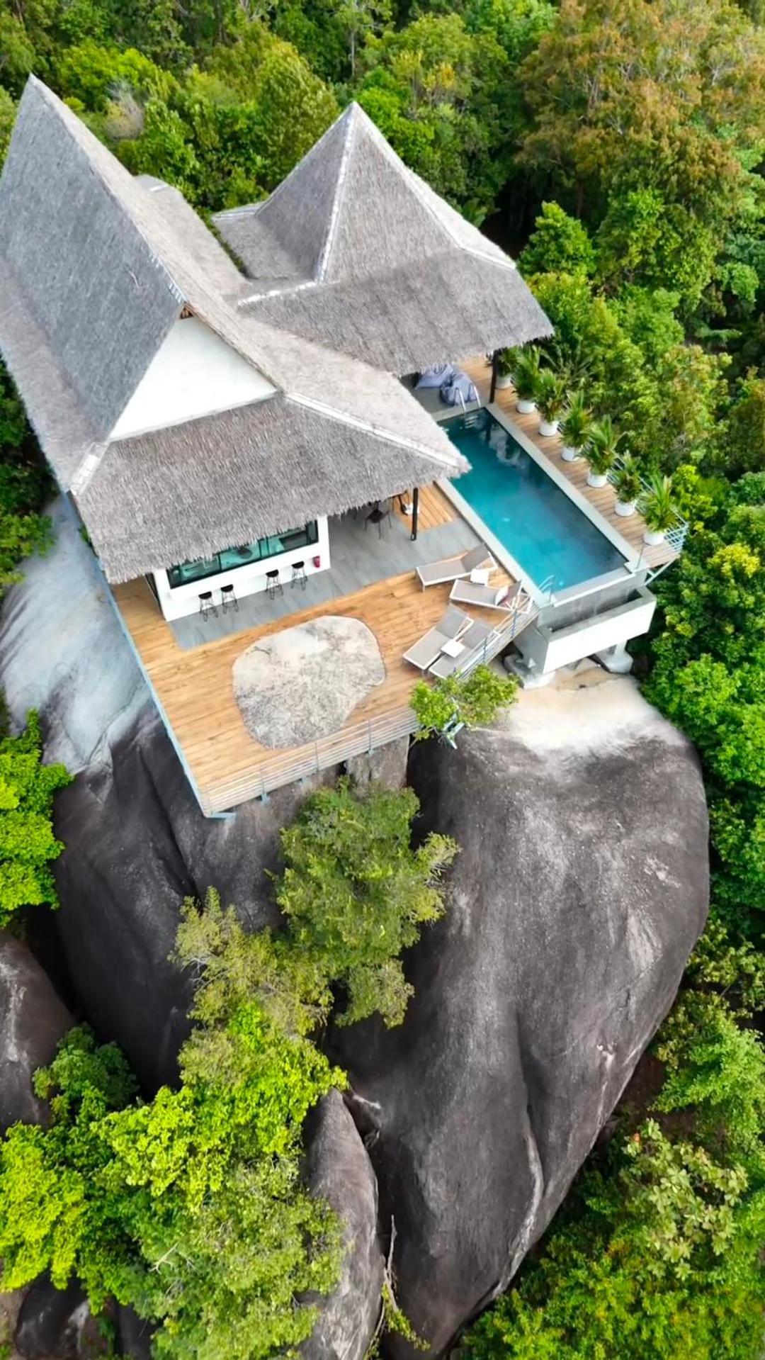 Villa On The Rock - 360 Bay View Thong Sala Bagian luar foto